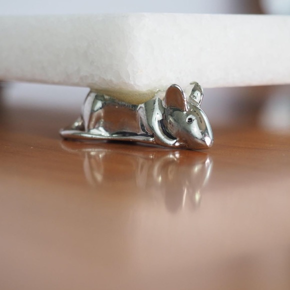 Marble & Stainless Steel Cheese Cutting Board
EUC - Picture 4 of 4